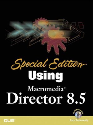 cover image of Special Edition Using Macromedia Director 8.5